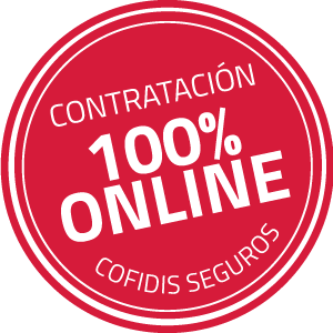 cotrata un seguro de accidentes 100% online con Cofidis