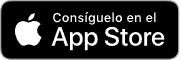 Icono de App Store de Apple para descargar la aplicación de Cofidis y gestionar préstamos y créditos rápido y fácil.
