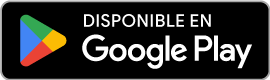 Botón de Google Play Store para descargar la app de Cofidis y gestionar tu préstamo o crédito rápido y fácil