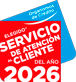 Logo certificado ELSA 2026: Cofidis premiado como Elegido Servicio de Atención al Cliente