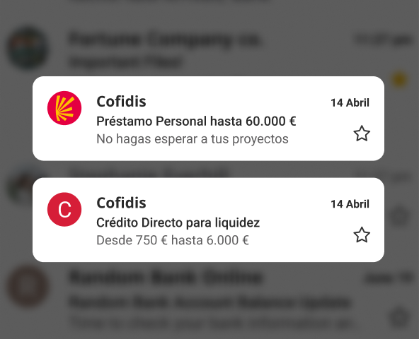 Email Cofidis nueva imagen