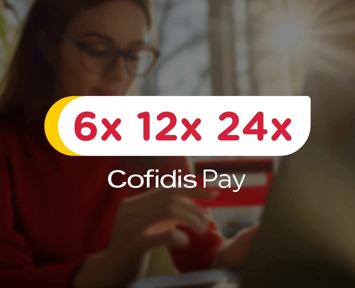 Imagen del logo del producto 6x12x24x Cofidis Pay para financiar desde 75€ hasta 6.000€ en hasta 50 meses