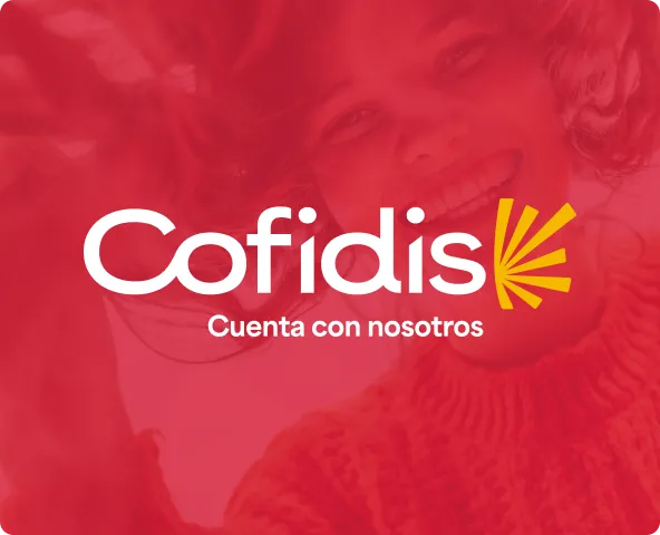Cofidis, expertos en financiación. Te ofrecemos un crédito accesible y adaptado a tus necesidades, para que puedas cumplir todos tus proyectos de futuro.