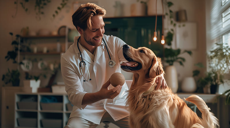 Préstamo para gastos veterinarios. Financiamiento para la cirugía de tu mascota, quimioterapias o hospitalización.